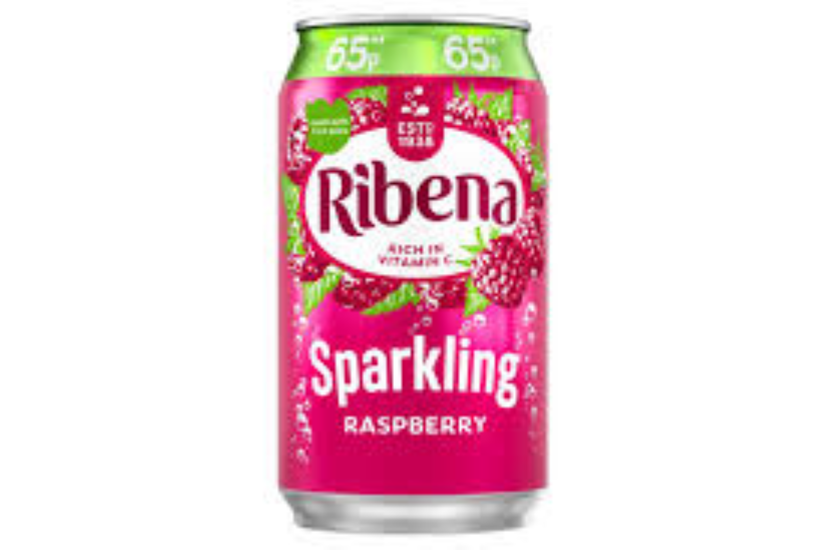 RIBENA SPARKLING RASPBERRY 330ML